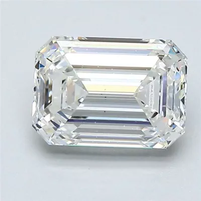 1.52ct I VS1 Rare Carat Ideal Cut Emerald Diamond