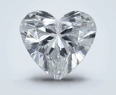 0.74ct I SI1 Rare Carat Ideal Cut Heart Diamond