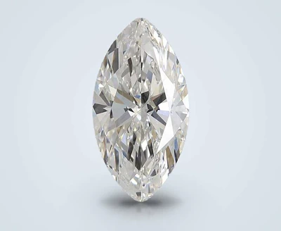 5.02ct E VVS2 Rare Carat Ideal Cut Marquise Lab Grown Diamond