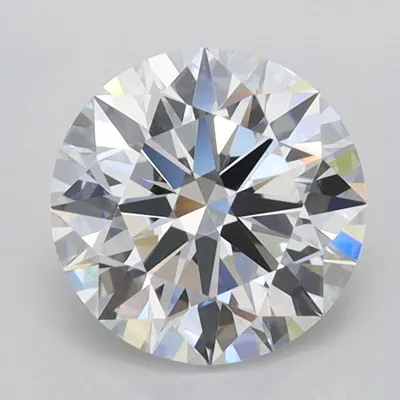 1.23ct D FL Rare Carat Ideal Cut Round Lab Grown Diamond