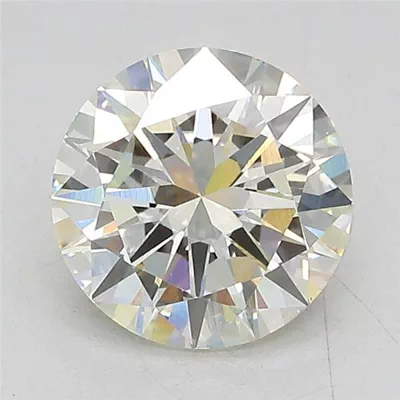 2.00ct J VS1 Very Good Cut Round Lab Grown Diamond