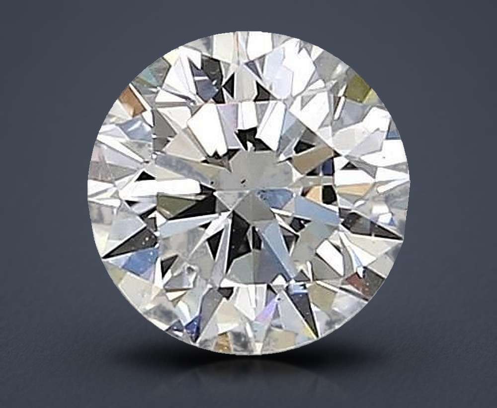 0.70ct F VS2 Rare Carat Ideal Cut Round Diamond