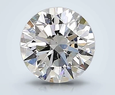 0.70ct F VS2 Rare Carat Ideal Cut Round Diamond