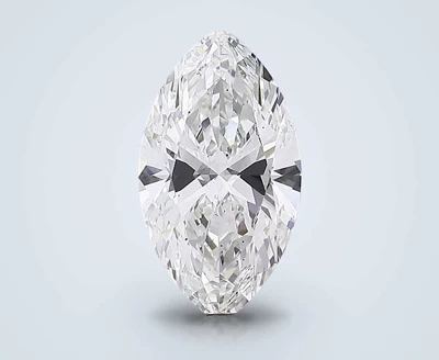 7.19ct G VS2 Rare Carat Ideal Cut Marquise Lab Grown Diamond