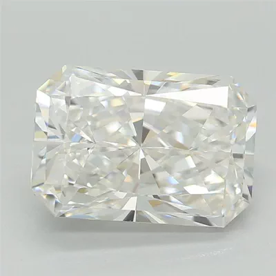 2.01ct E VVS2 Very Good Cut Radiant Lab Grown Diamond