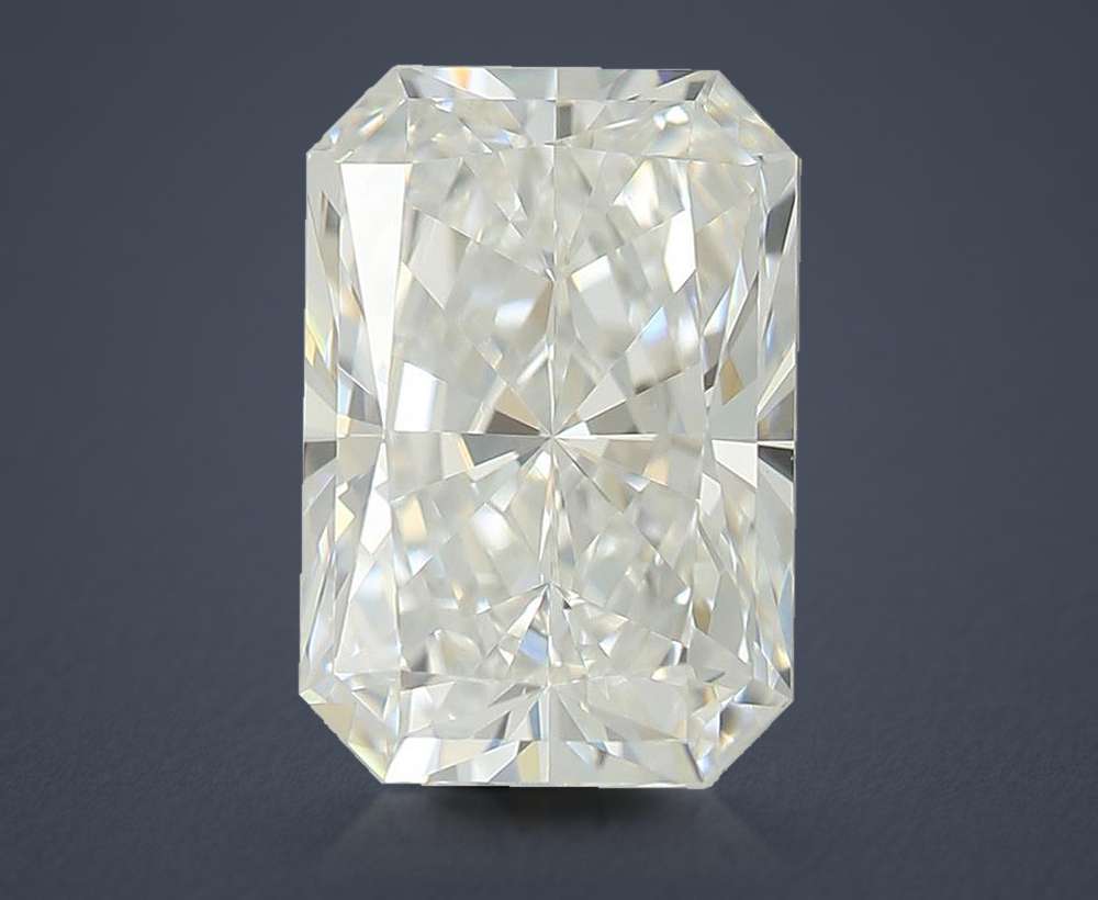 2.01ct E VVS2 Very Good Cut Radiant Lab Grown Diamond