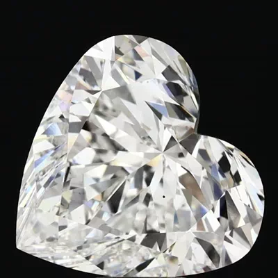 10.01ct E VS2 Rare Carat Ideal Cut Heart Lab Grown Diamond