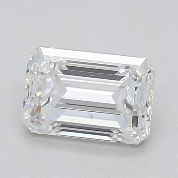 1.51ct D VS2 Very Good Cut Emerald Lab Grown Diamond