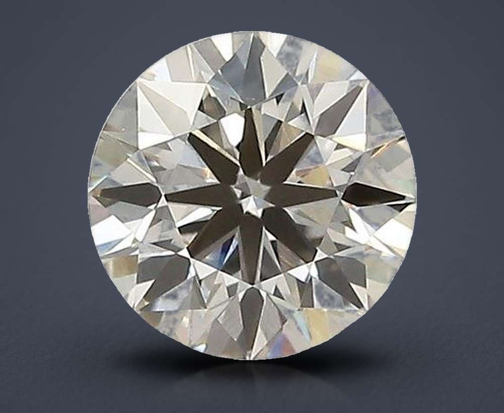 1.00ct H VVS2 Excellent Cut Round Lab Grown Diamond
