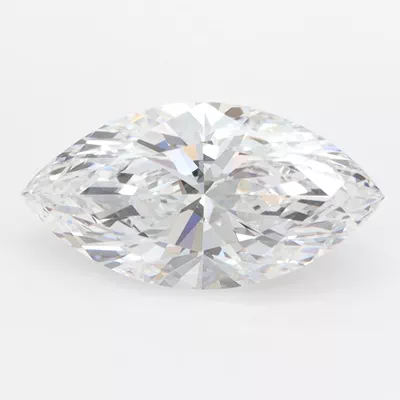 2.00ct D VVS1 Very Good Cut Marquise Lab Grown Diamond