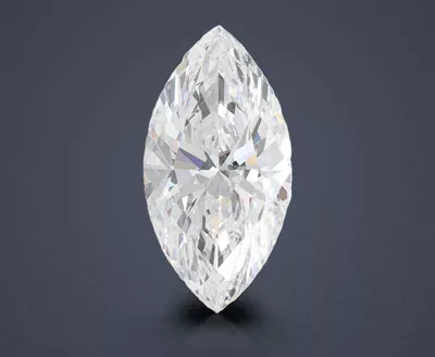 2.00ct D VVS1 Rare Carat Ideal Cut Marquise Lab Grown Diamond