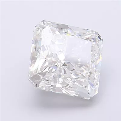 4.12ct E VVS2 Rare Carat Ideal Cut Radiant Lab Grown Diamond