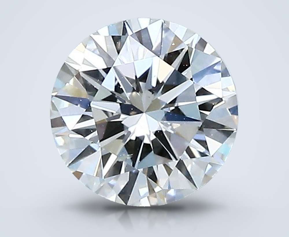 1.03ct I SI1 Rare Carat Ideal Cut Round Diamond