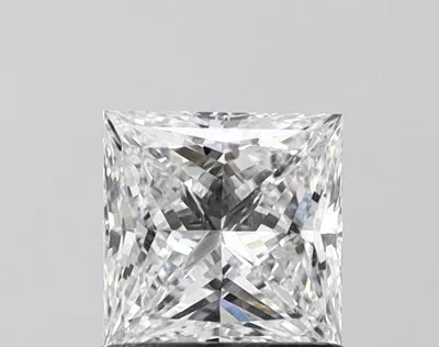 1.03ct E VS1 Very Good Cut Princess Lab Grown Diamond
