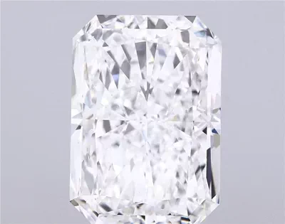 8.56ct F VS2 Rare Carat Ideal Cut Radiant Lab Grown Diamond