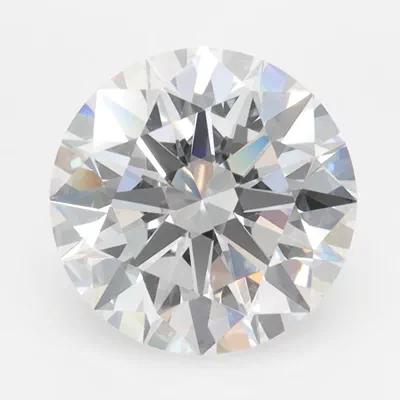 2.56ct D VS1 Rare Carat Ideal Cut Round Lab Grown Diamond