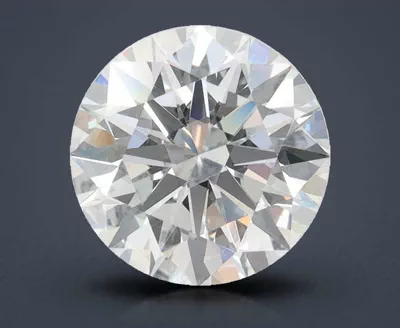 2.56ct D VS1 Rare Carat Ideal Cut Round Lab Grown Diamond