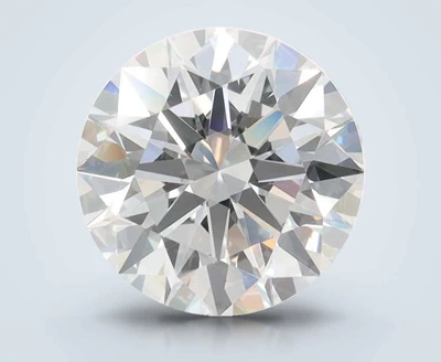 2.56ct D VS1 Rare Carat Ideal Cut Round Lab Grown Diamond