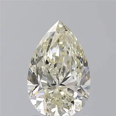1.50ct K VVS2 Rare Carat Ideal Cut Pear Diamond