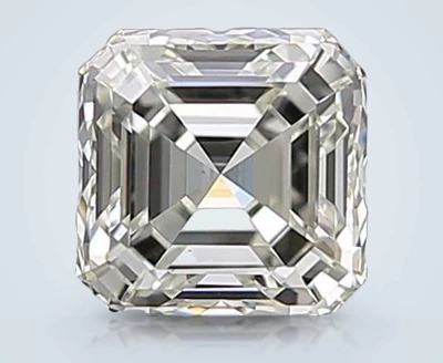 0.62ct J VS1 Rare Carat Ideal Cut Asscher Diamond
