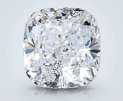 1.03ct E SI2 Rare Carat Ideal Cut Cushion Diamond