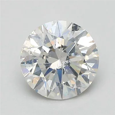 1.50ct I SI2 Rare Carat Ideal Cut Round Diamond