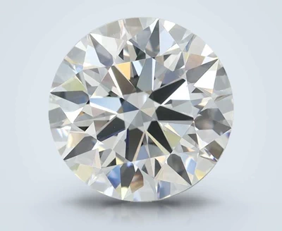 1.76ct D VVS2 Rare Carat Ideal Cut Round Lab Grown Diamond