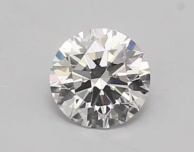 0.78ct D VVS2 Rare Carat Ideal Cut Round Lab Grown Diamond