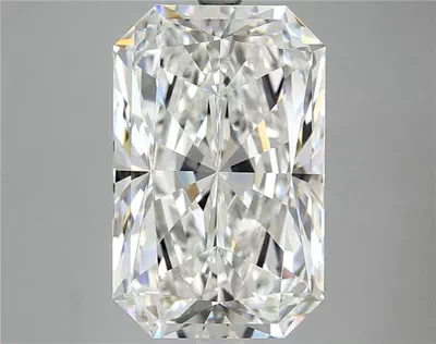 8.77ct F VVS2 Rare Carat Ideal Cut Radiant Lab Grown Diamond