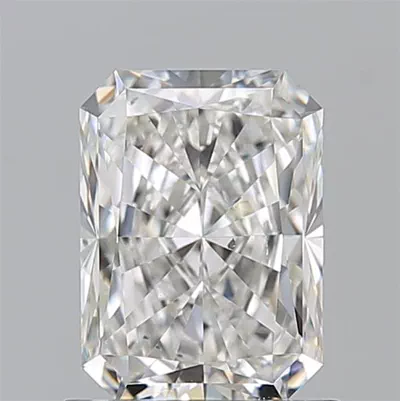 1.20ct I SI1 Rare Carat Ideal Cut Radiant Diamond