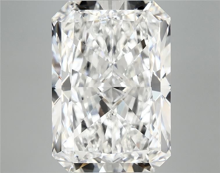 13.59ct E VVS2 Rare Carat Ideal Cut Radiant Lab Grown Diamond
