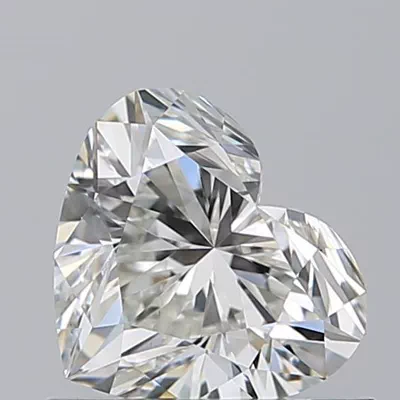 0.73ct H VS1 Rare Carat Ideal Cut Heart Diamond