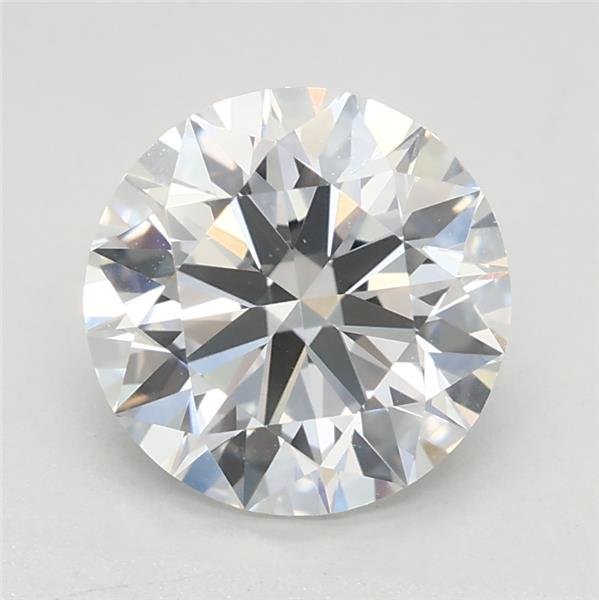 1.50ct E VVS1 Rare Carat Ideal Cut Round Lab Grown Diamond
