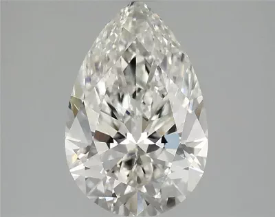 2.35ct G VS1 Rare Carat Ideal Cut Pear Lab Grown Diamond