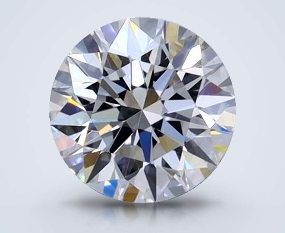 0.30ct F VVS2 Rare Carat Ideal Cut Round Diamond