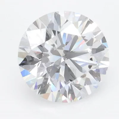 2.08ct D VVS1 Rare Carat Ideal Cut Round Lab Grown Diamond
