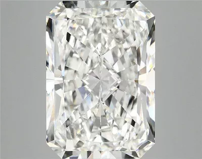 8.51ct G VVS2 Rare Carat Ideal Cut Radiant Lab Grown Diamond