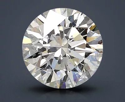 2.01ct H SI1 Rare Carat Ideal Cut Round Diamond