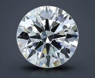 3.00ct J SI1 Rare Carat Ideal Cut Round Diamond
