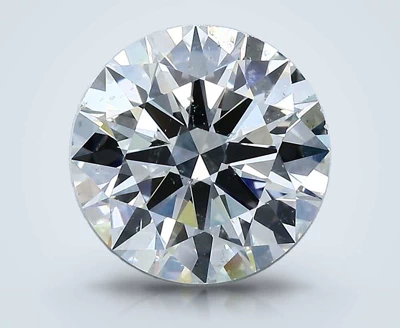 3.00ct J SI1 Rare Carat Ideal Cut Round Diamond