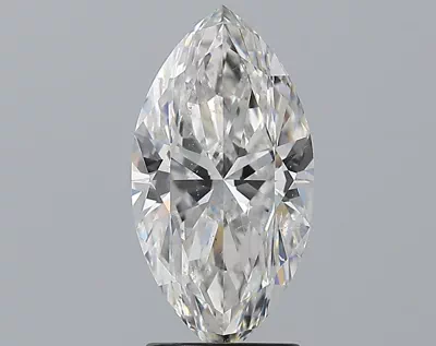 2.50ct F SI2 Rare Carat Ideal Cut Marquise Diamond