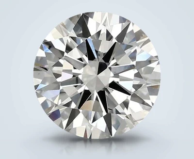 1.58ct G VS1 Rare Carat Ideal Cut Round Lab Grown Diamond