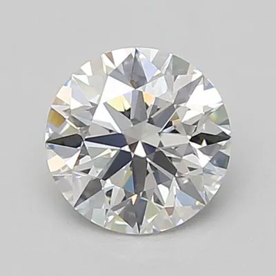 1.10ct D VS1 Rare Carat Ideal Cut Round Lab Grown Diamond