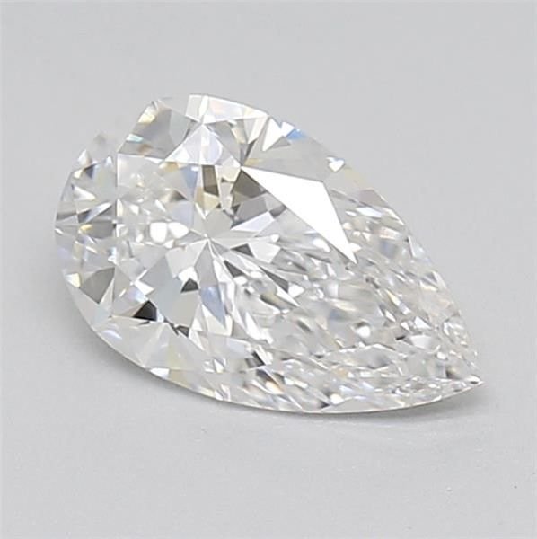 1.11ct D VVS2 Rare Carat Ideal Cut Pear Lab Grown Diamond