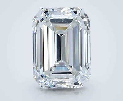 1.31ct G VS1 Rare Carat Ideal Cut Emerald Diamond