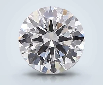 1.00ct E VS2 Excellent Cut Round Lab Grown Diamond