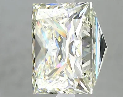 4.51ct K VS2 Rare Carat Ideal Cut Princess Diamond