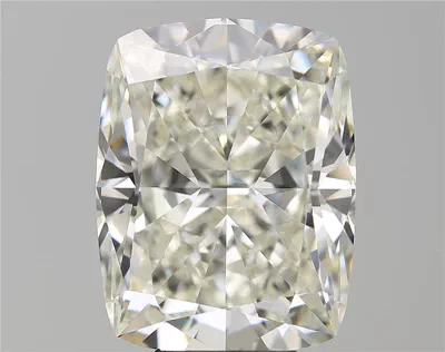 8.05ct K VS1 Rare Carat Ideal Cut Cushion Diamond
