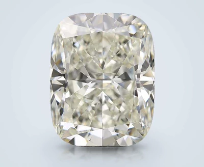 8.05ct K VS1 Rare Carat Ideal Cut Cushion Diamond