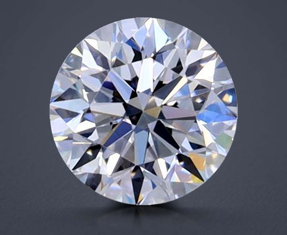 0.30ct D VVS2 Very Good Cut Round Diamond